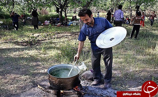 آیین سیزه بدر در سیستان وبلوچستان