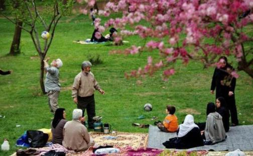 آیین و آداب سیزده بدر در آذربایجان شرقی