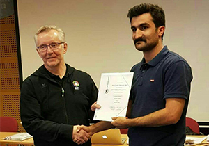 کسب مدرک مربیگری تیراندازی درجه C بین المللی