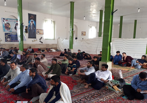 حضور ۶۰۶ معتکف لردگانی در آیین اعتکاف