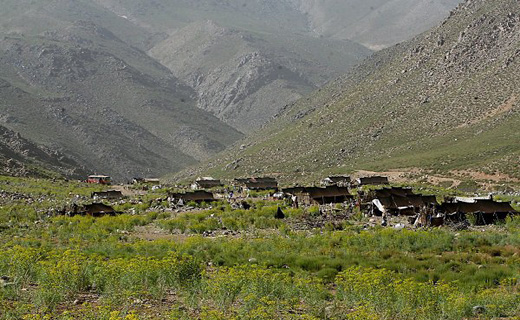 شهرستان رابر، بام سرسبز کرمان