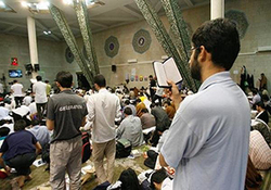 غبار روبی از مساجد در آستانه ماه رمضان + فیلم