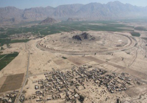 دارابگرد از نخستین شهر&zwnj;های مدور در فلات ایران + تصاویر