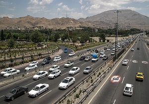 رشد 23 در صدی تردد در جاده های استان