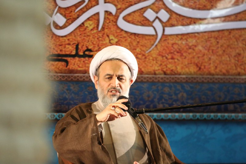 گزارش تصویری مراسم اعتکاف
