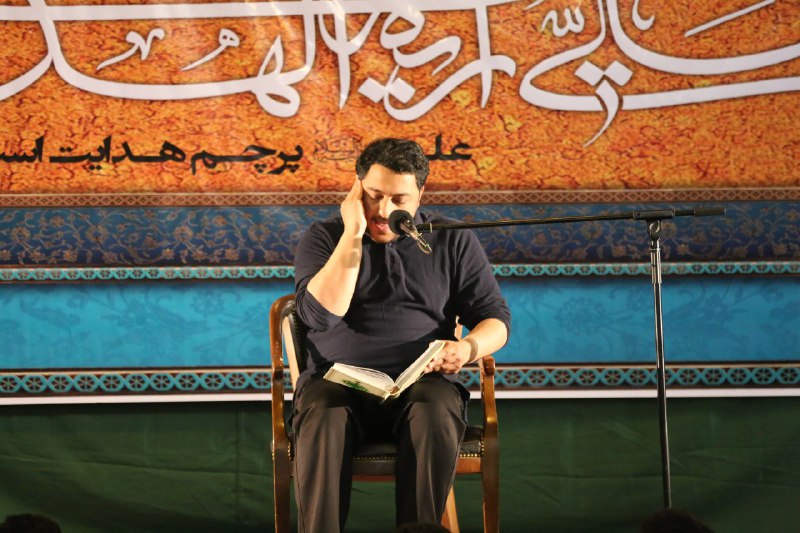 گزارش تصویری مراسم اعتکاف