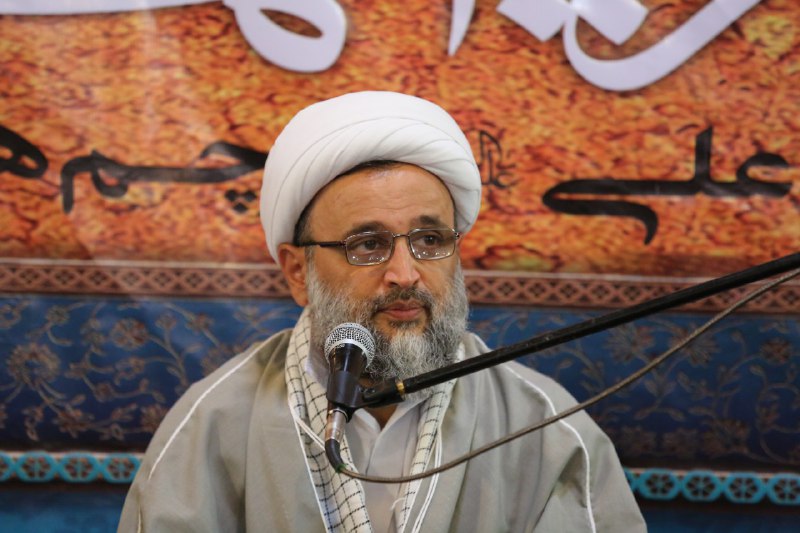 گزارش تصویری مراسم اعتکاف
