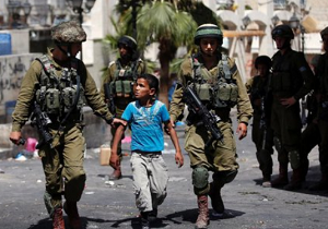 بازداشت ۳ کودک فلسطینی در قدس اشغالی