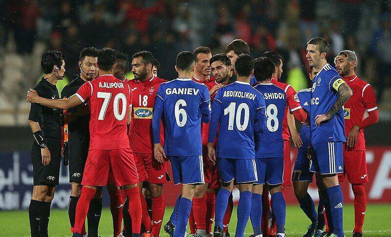 اعتراف ازبک ها به قدرت تیم فوتبال پرسپولیس