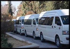 واگذاری ۱۰ دستگاه ون برای توسعه گردشگری روستایی استان یزد
