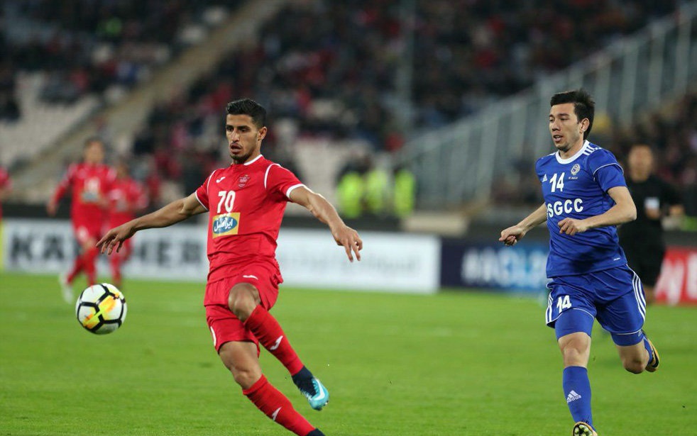 نسف قارشی صفر - پرسپولیس صفر