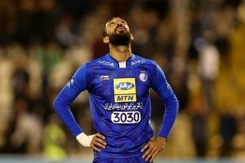 چشمی بازی با الهلال را از دست داد