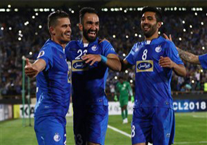 خلاصه بازی استقلال تهران 2_0 الریان قطر در تاریخ 13 فروردین 97 + فیلم