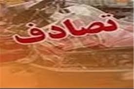 ۵ مجروح در محور خانه زنیان به دشت ارژن