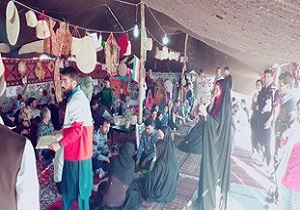 ارائه خدمات به ۴۷ هزار نفر از مسافران نوروزی در خاش