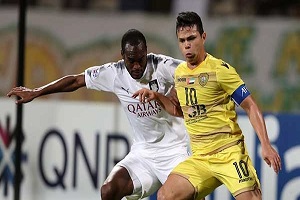 السد قطر 2- الوصل امارات 1/صعود یاران پورعلی گنجی و صدرنشینی در گروه پرسپولیس