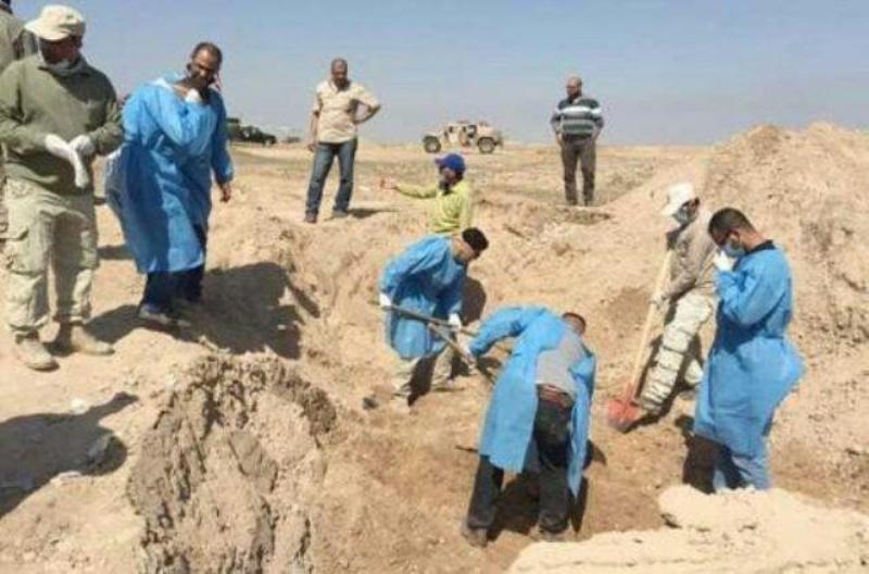 پیدا شدن 158 قربانی کشتار اسپایکر در کاخ های صدام