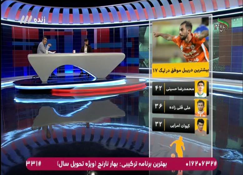 برنامه نود ۱۳ فروردین ۹۷