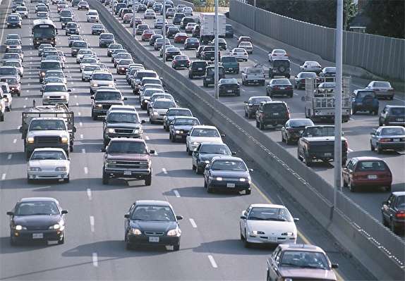 ترافیک نیمه سنگین در برخی محورهای مواصلاتی استان زنجان