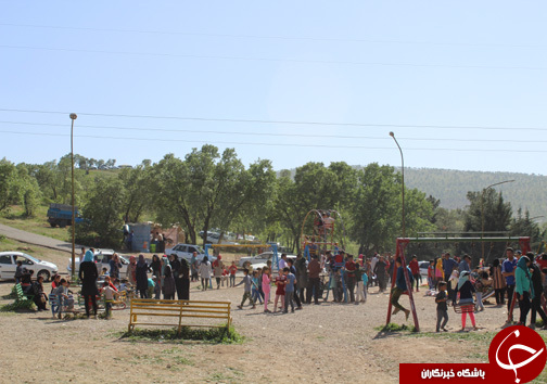 روز طبیعت در پارک جنگی شوراب خرم آباد به روایت تصویر