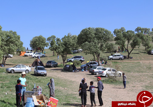 روز طبیعت در پارک جنگی شوراب خرم آباد به روایت تصویر
