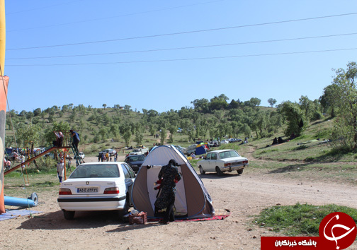 روز طبیعت در پارک جنگی شوراب خرم آباد به روایت تصویر