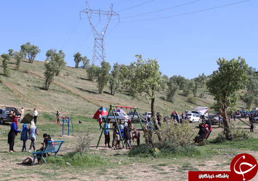 روز طبیعت در پارک جنگی شوراب خرم آباد به روایت تصویر