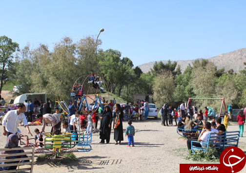 روز طبیعت در پارک جنگی شوراب خرم آباد به روایت تصویر