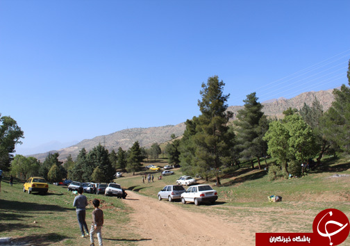 روز طبیعت در پارک جنگی شوراب خرم آباد به روایت تصویر