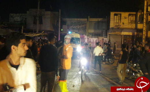 آتش سوزی در قهوه خانه 10 نفر را به کام مرگ کشاند+فیلم و تصاویر