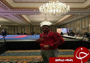 کاراته کای کرمانشاهی قهرمان رقابت های بین المللی آمریکا شد