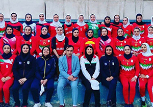 حضور ۲ بانوی کبدی کار فارس در اردوی تیم ملی