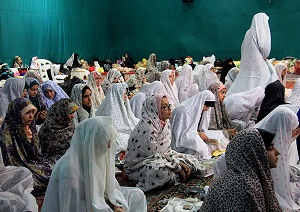 اعتکاف ۷ هزارو ۵۰۰ نفر درمساجد استان مرکزی