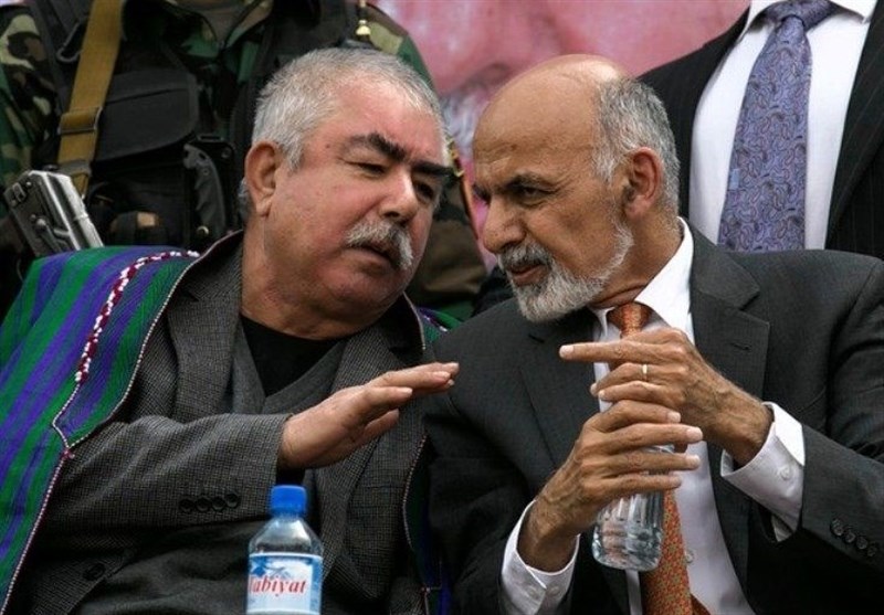 مذاکر جنرال &laquo;دوستم&raquo; با &laquo;اشرف غنی&raquo; برای بازگشت به افغانستان