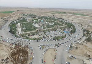 تشرف 1میلیون و591 هزار نفر به آستان حسین بن موسی الکاظم(ع) طبس