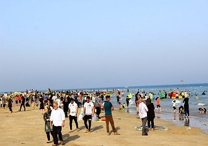 افزایش ۱۰ درصدی ورود گردشگران نوروزی به هرمزگان