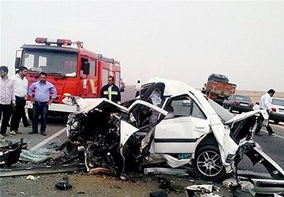 از ۴۱ حادثه جاده&zwnj;ای در سطح راه&zwnj;های استان بوشهر ۱۱۳ نفر مصدوم شدند
