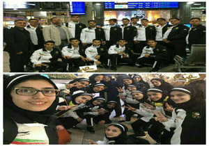 اعزام تکواندوکاران مازندرانی به مسابقات جهانی