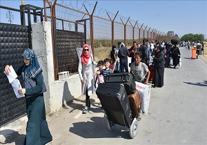 بیش از ۴۰ هزار نفر به غوطه بازگشتند