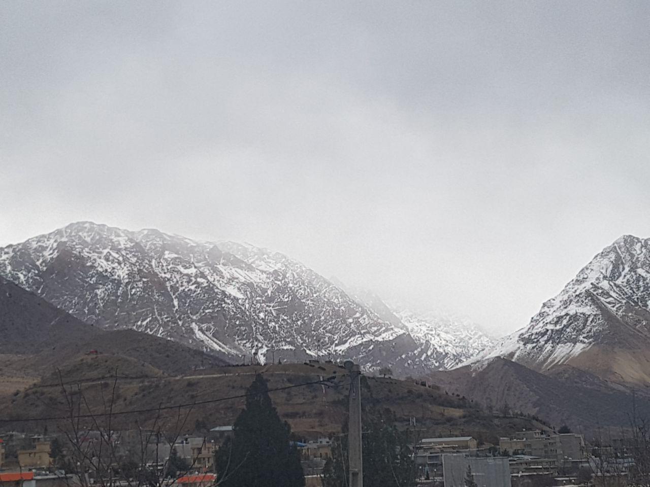 آسمان کهگیلویه وبویراحمد بارانی می شود