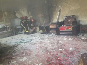 انفجار گاز شهری در تبریز