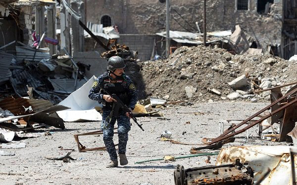 خنثی شدن حمله بقایای داعش به شمال شرق دیالی  توسط نیروهای حشد عشایری