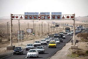 تردد بیش از ۱۳ میلیون خودرو از مبادی مواصلاتی استان مرکزی در نوروز ۹۷