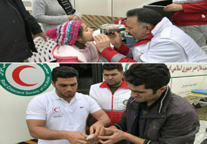ارائه ۸۸ فقره درمان سرپایی به گردشگران نوروزی در مازندران