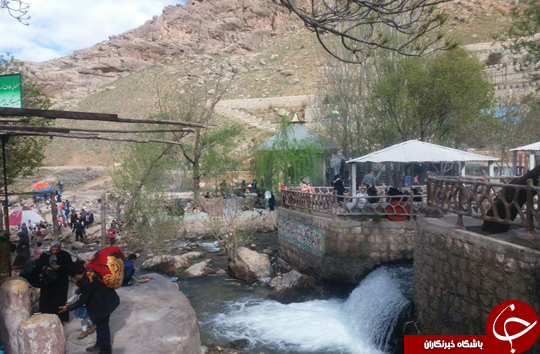 تصاویری زیبا از گردشگاه پیرغار در روز طبیعت
