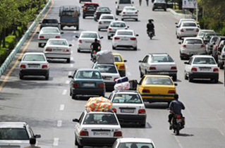 افزايش 9 درصدی تردد در جاده های استان اصفهان
