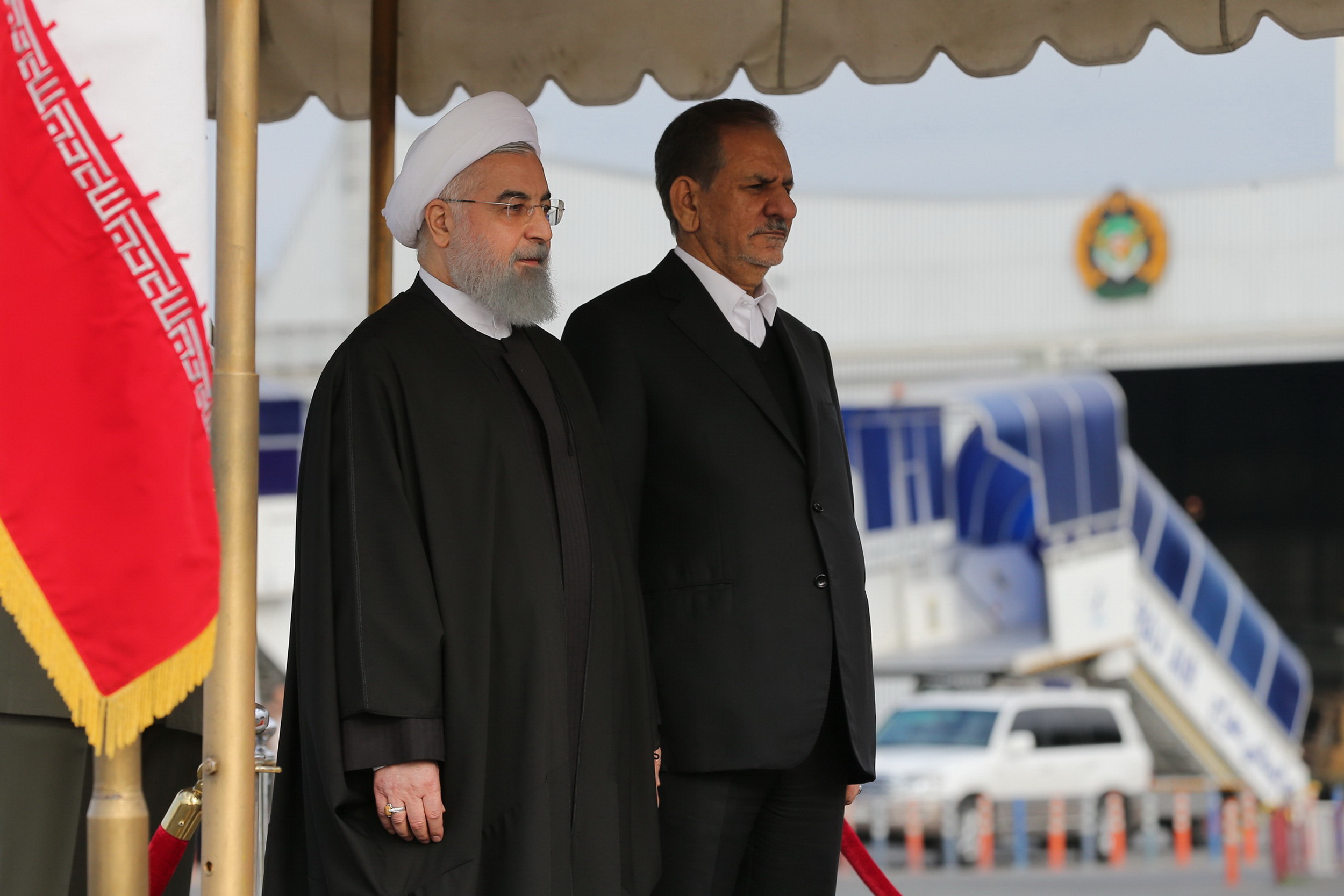 روحانی تهران را به مقصد آنکارا ترک کرد