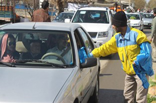 پیوستن شهروندان چادگانی به پویش مردمی بی‌زباله در روز طبیعت