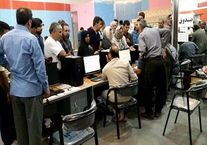 اسکان مسافران نوروزی در مدارس خرمشهر