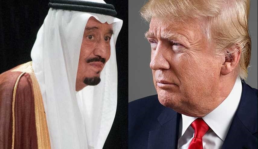 کاخ سفید: رئیس جمهور آمریکا و پادشاه عربستان تلفنی گفتگو کردند
